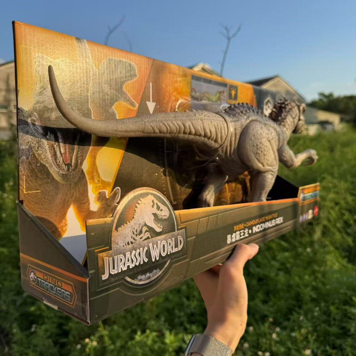 In Stock Mattel Jurassic World - Model Kit Dinosaur Bandai recensie en prijs