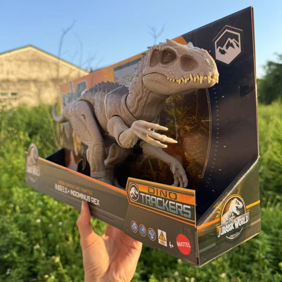 In Stock Mattel Jurassic World - Model Kit Dinosaur Bandai recensie en prijs