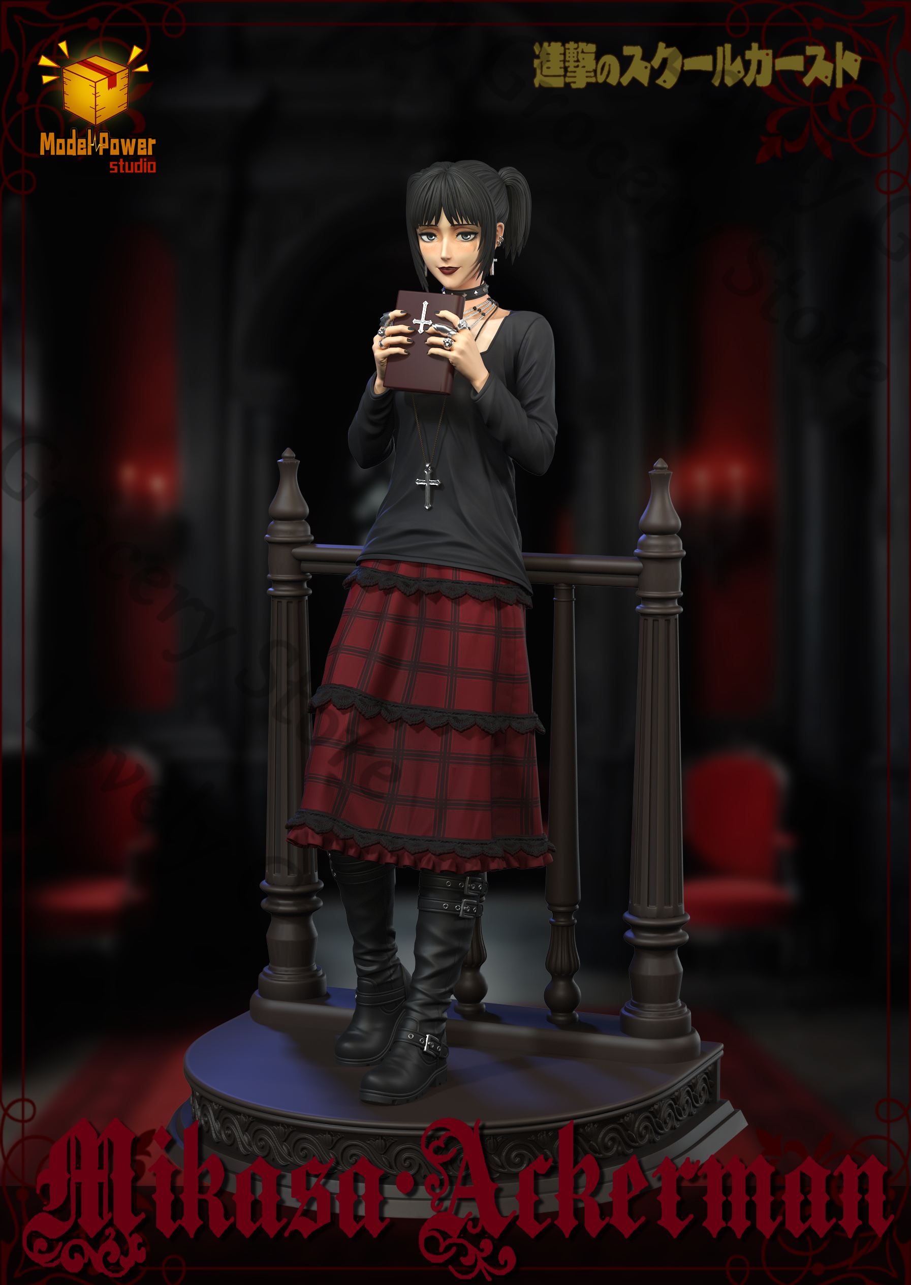 30cm Anime Shingeki No Kyojin  - Model Kit Titanic recensie en prijs