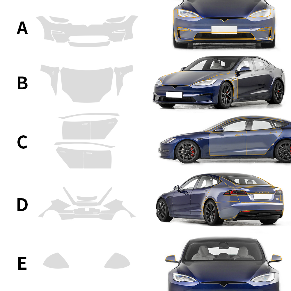 8.5Mil TPU Bumper Paint Protec - Model Kit Cars recensie en prijs