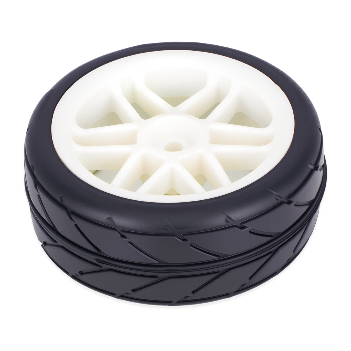 Pre-Glued RC Wheels Tires Set  - Model Kit Tamiya recensie en prijs