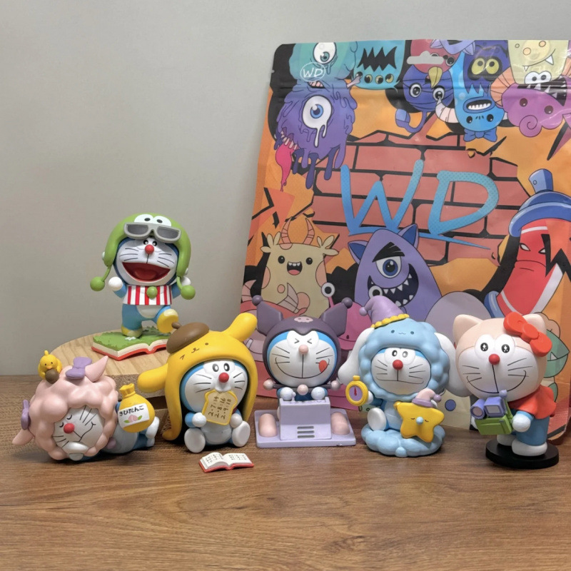 Opp Bagged Doraemon Cosplay Ke - Model Kit Third Party recensie en prijs