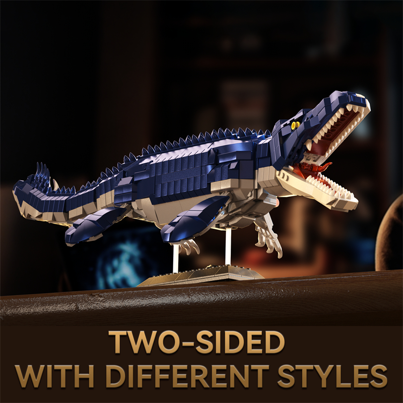 mecha dino Mosasaurus dinosaur - Model Kit Dinosaur Bandai recensie en prijs