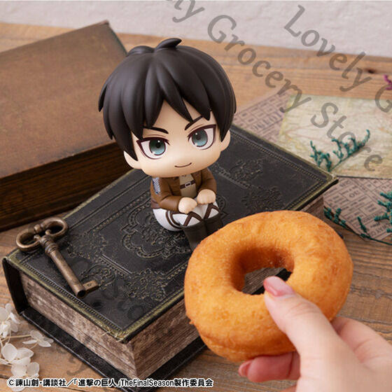Genuine Anime Levi Ackerman Er - Model Kit Titanic recensie en prijs