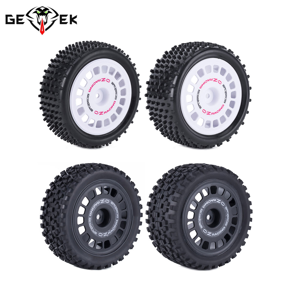 Rc Rally Tires for 1/10 Wltoys - Model Kit Tamiya recensie en prijs