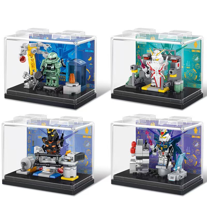 Animation Game Peripheral Toys - Model Kit Gundam Wing recensie en prijs
