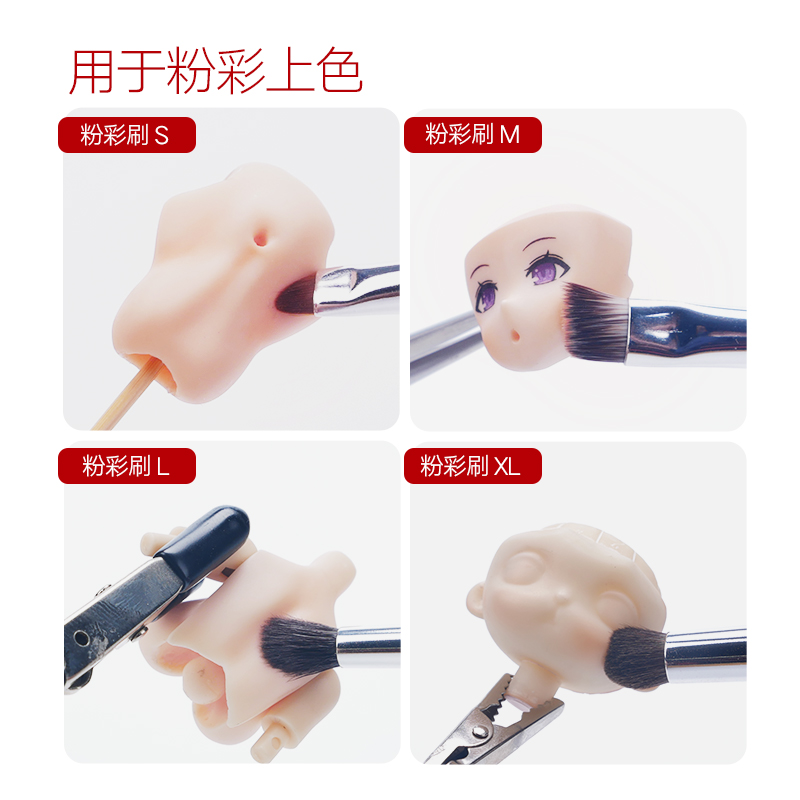 Pastel Paint Brush For Scale M - Weathering Model Kit recensie en prijs