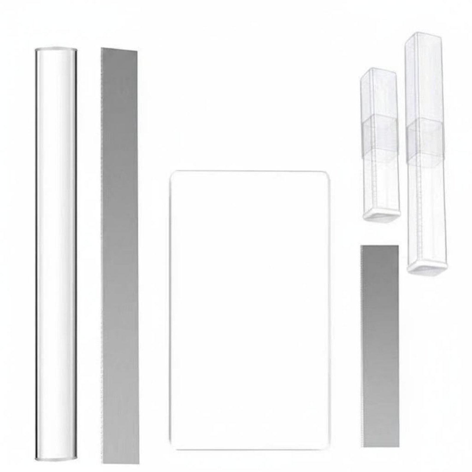 6 Pieces Acrylic Clay Cylinder - Model Kit Tool recensie en prijs