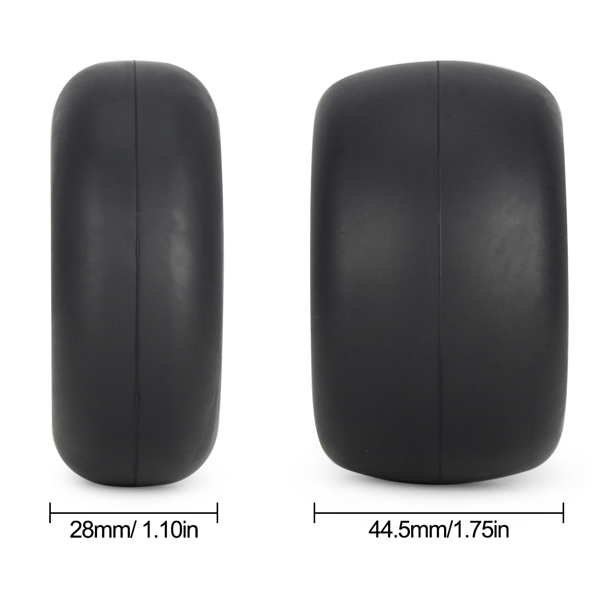 4Pcs RC Rubber Tires Wheels wi - Model Kit Tamiya recensie en prijs