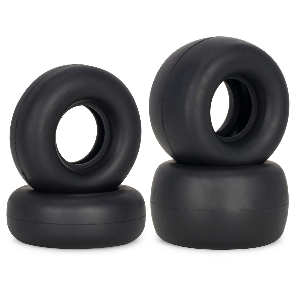 4Pcs RC Rubber Tires Wheels wi - Model Kit Tamiya recensie en prijs