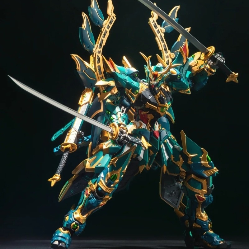 CangDao Model Four Holy Beasts - Model Kit Motor Nuclear recensie en prijs
