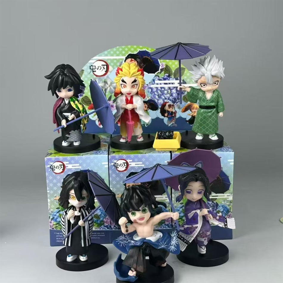 New Style Demon Slayer Figure  - Model Kit Demon Slayer recensie en prijs