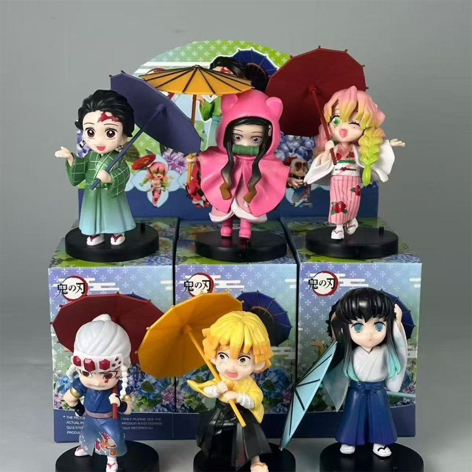 New Style Demon Slayer Figure  - Model Kit Demon Slayer recensie en prijs