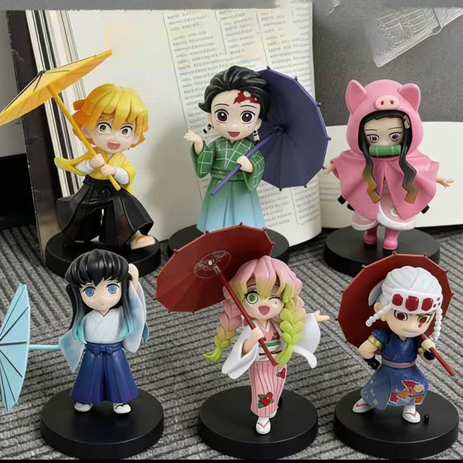 New Style Demon Slayer Figure  - Model Kit Demon Slayer recensie en prijs