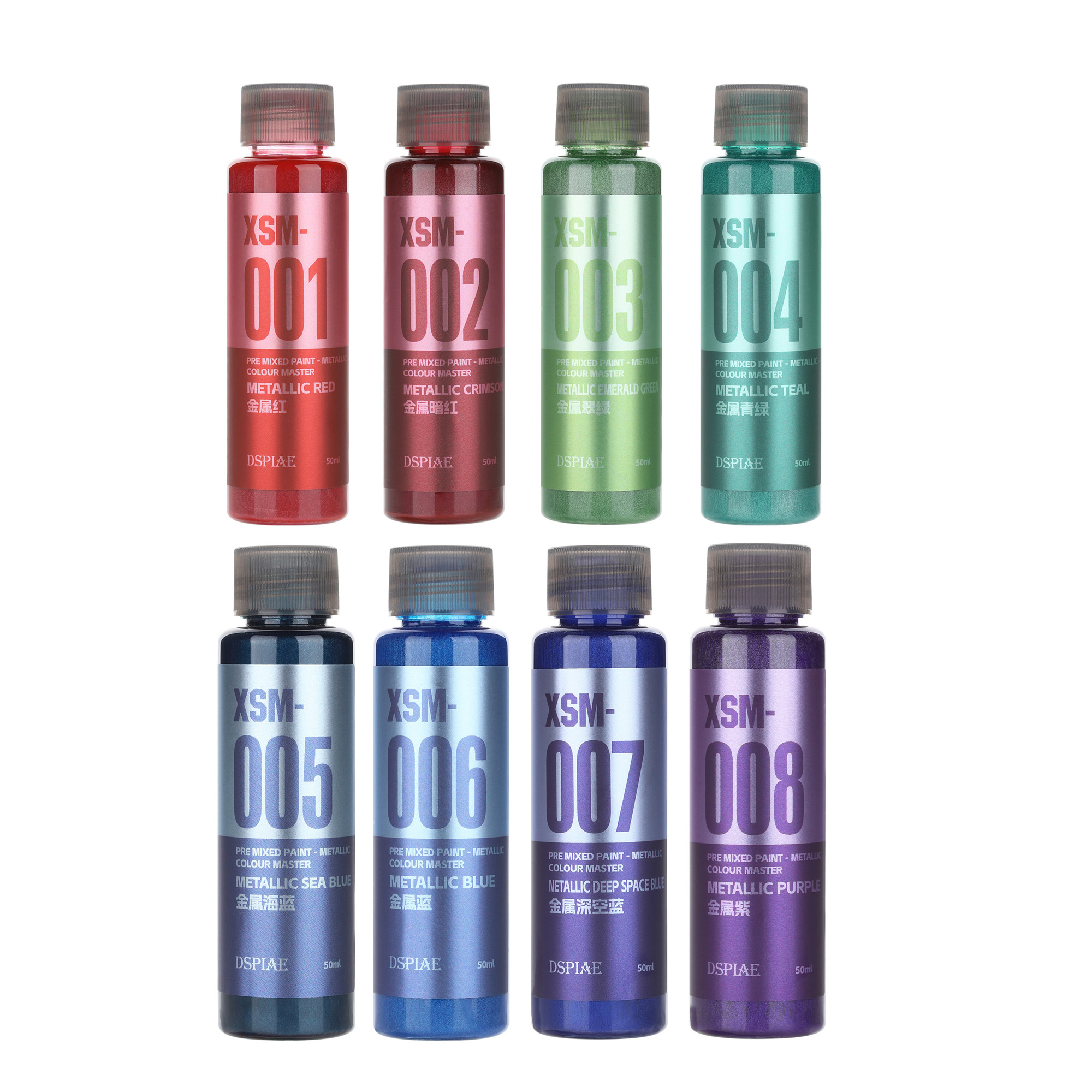 DSPIAE XSM Metallic Water-Base - Model Kit Paint Set recensie en prijs