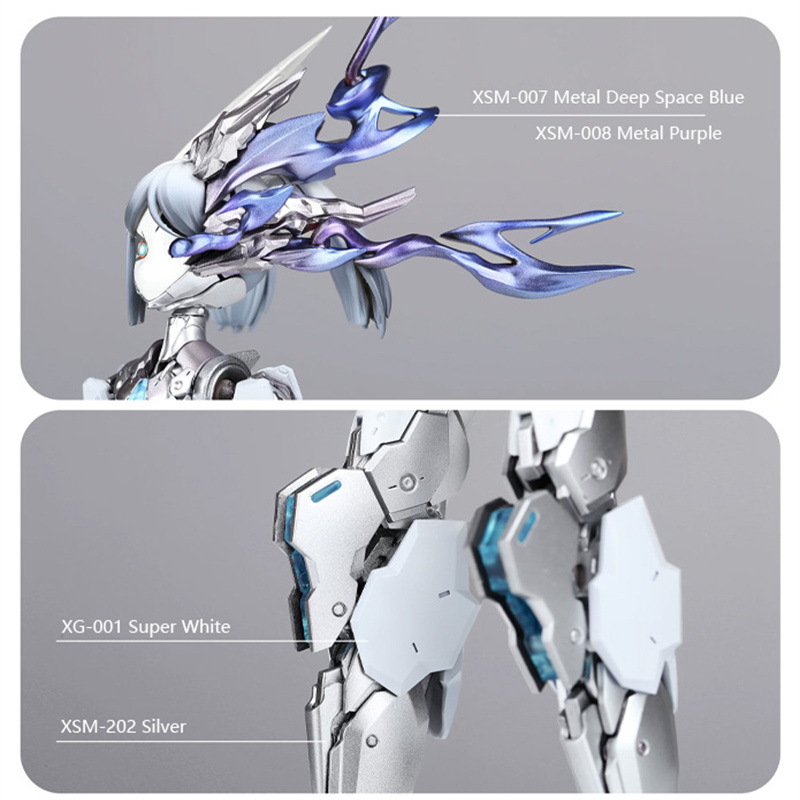 DSPIAE XSM Metallic Water-Base - Model Kit Paint Set recensie en prijs