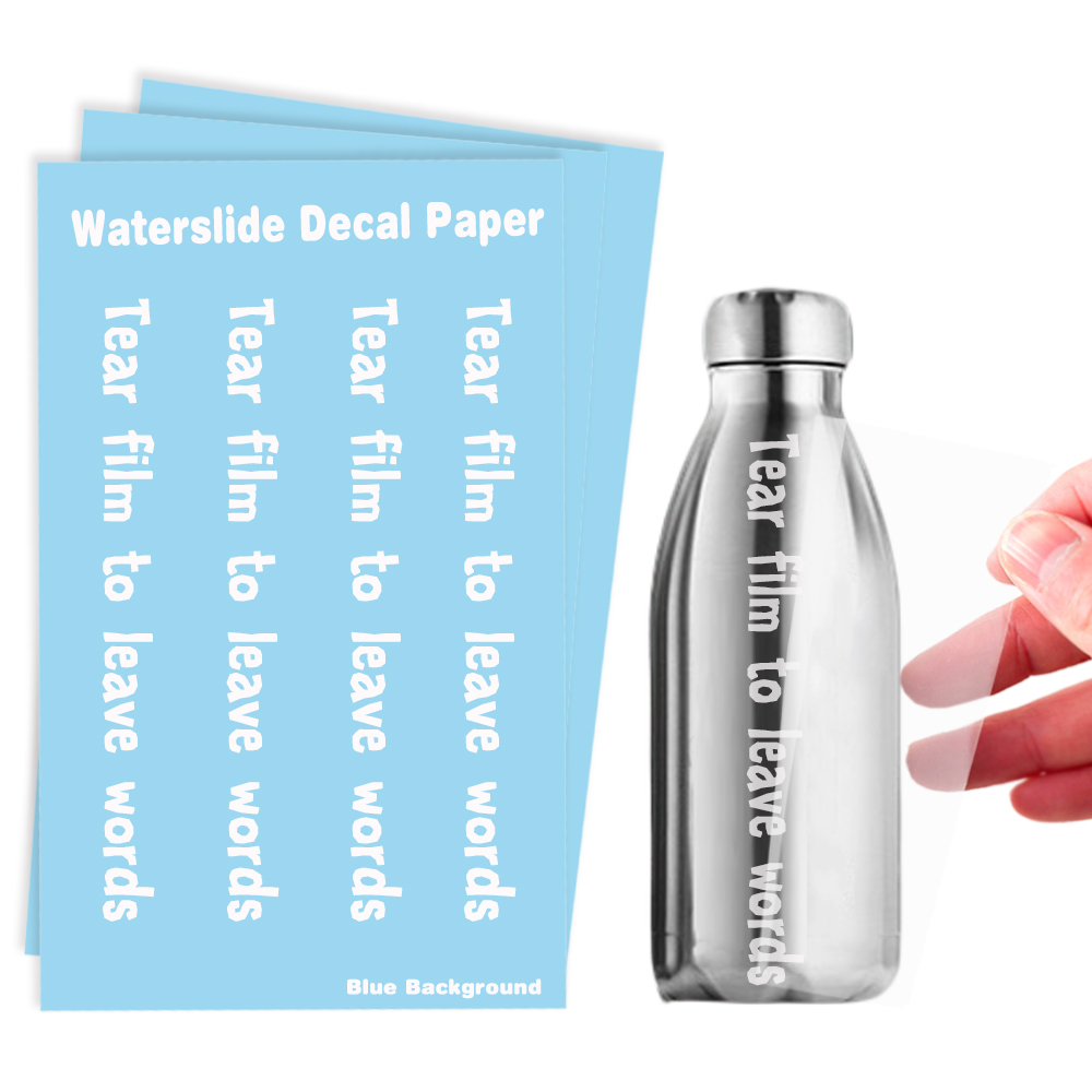 Laser Blue Film Free Waterproo - Waterslide Decal Paper recensie en prijs