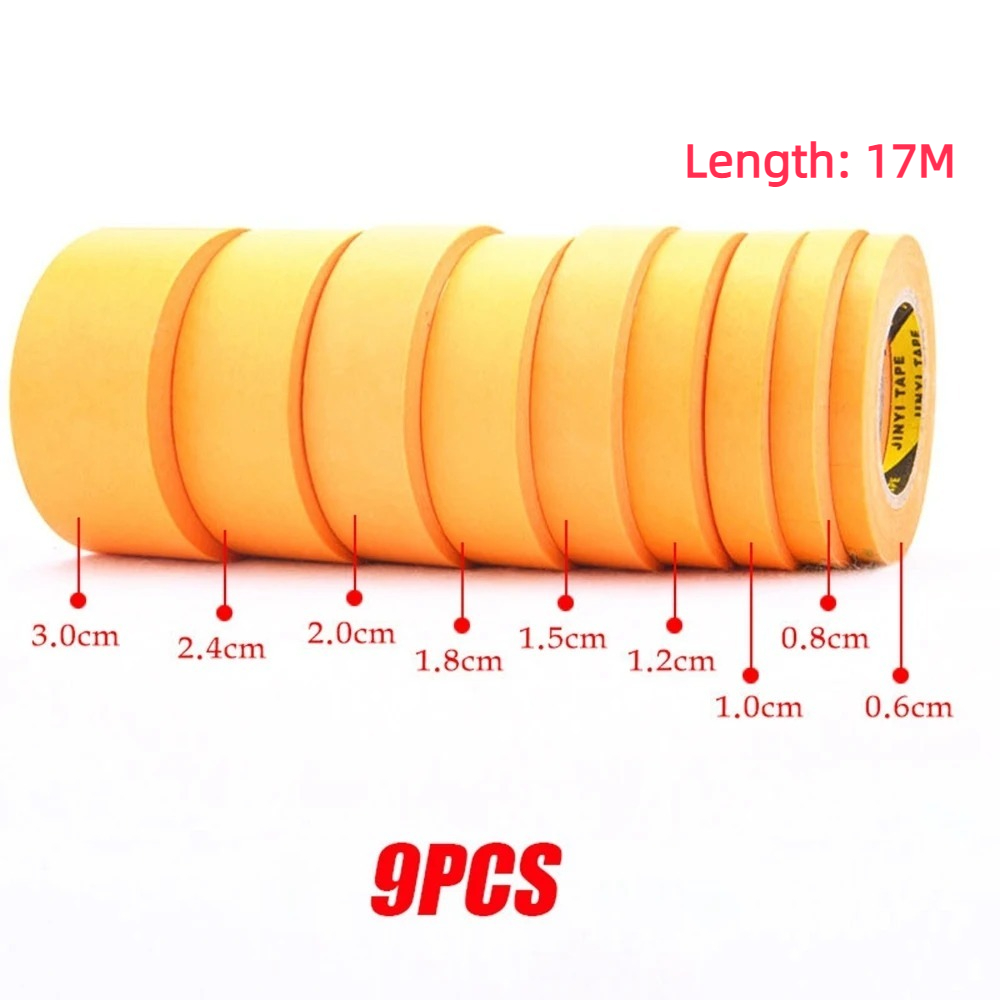 3/4/9 Rolls Model Masking Tape - Model Kit Paint Set recensie en prijs