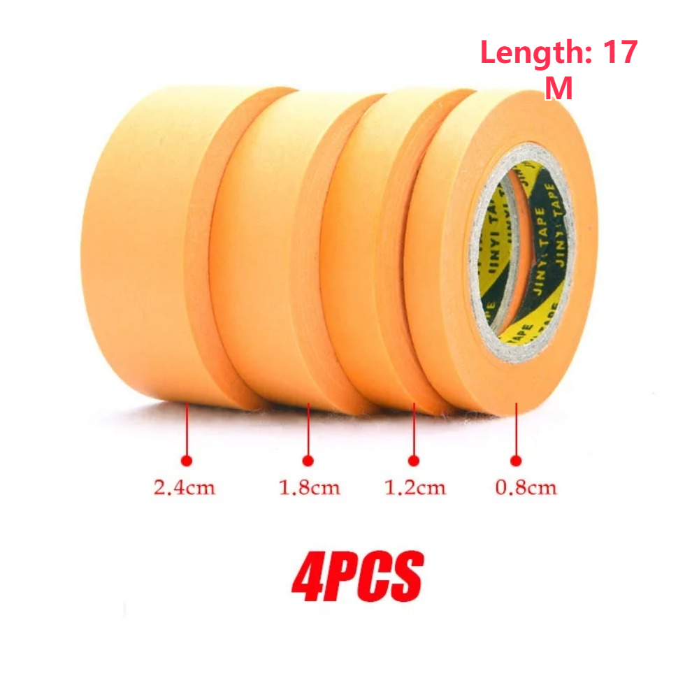 3/4/9 Rolls Model Masking Tape - Model Kit Paint Set recensie en prijs