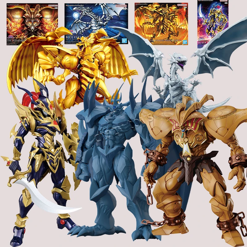 【In stock】Bandai FRS Yu-Gi-Oh! - Model Kit Exodia recensie en prijs
