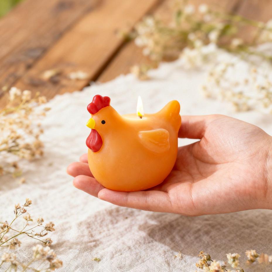 3D Chicken Candle Silicone Mol - Model Kit Cement recensie en prijs