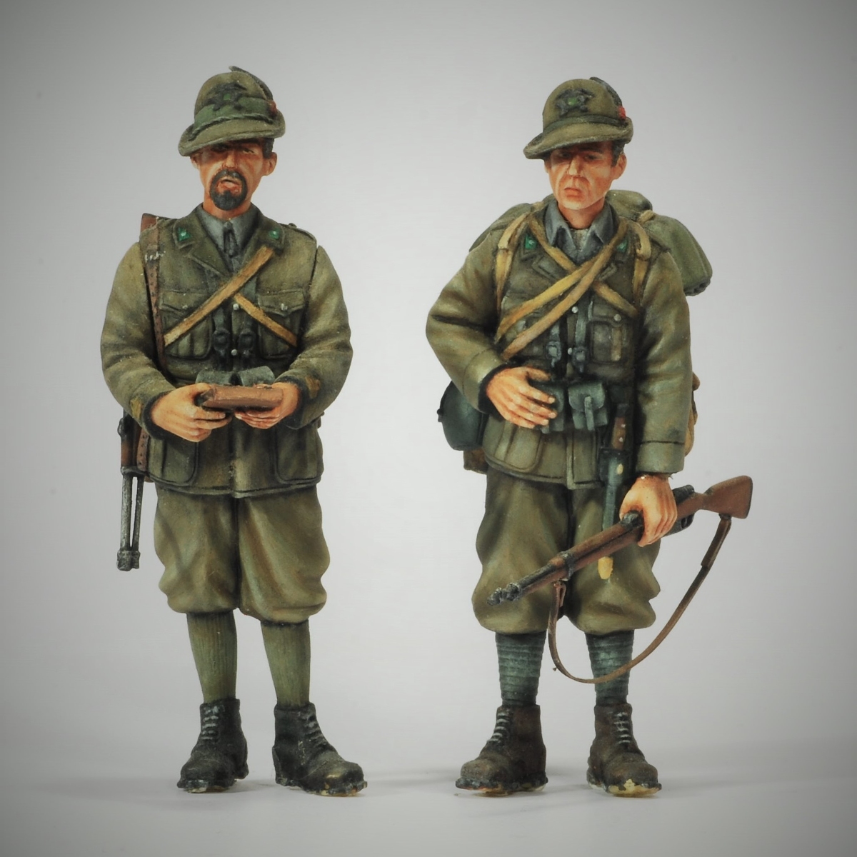 1/35 resin soldier model GK -  - Model Kit Italeri recensie en prijs