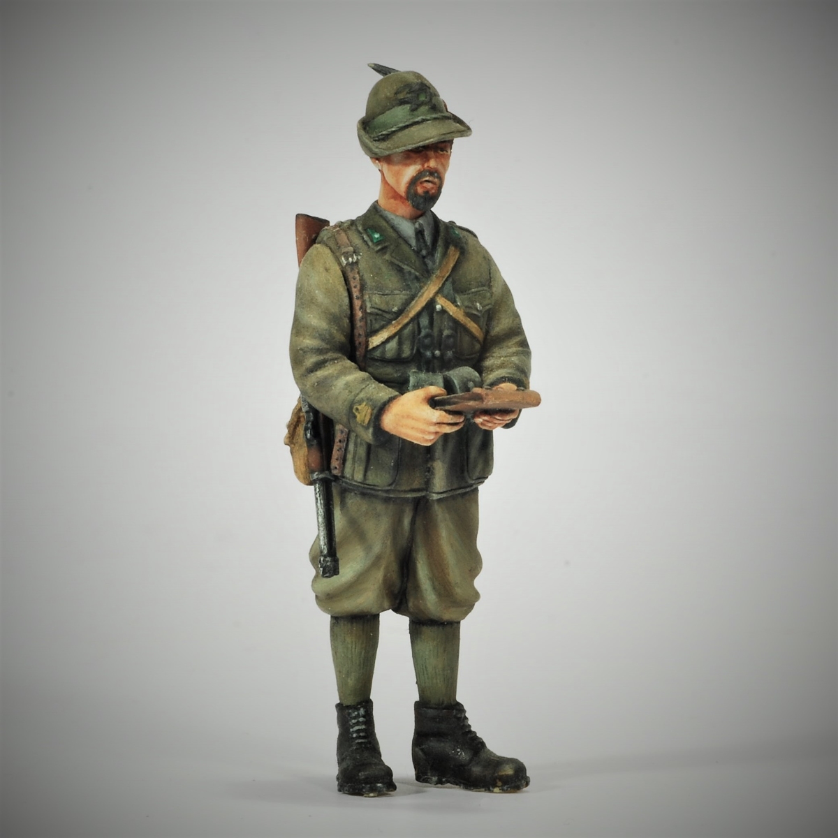 1/35 resin soldier model GK -  - Model Kit Italeri recensie en prijs