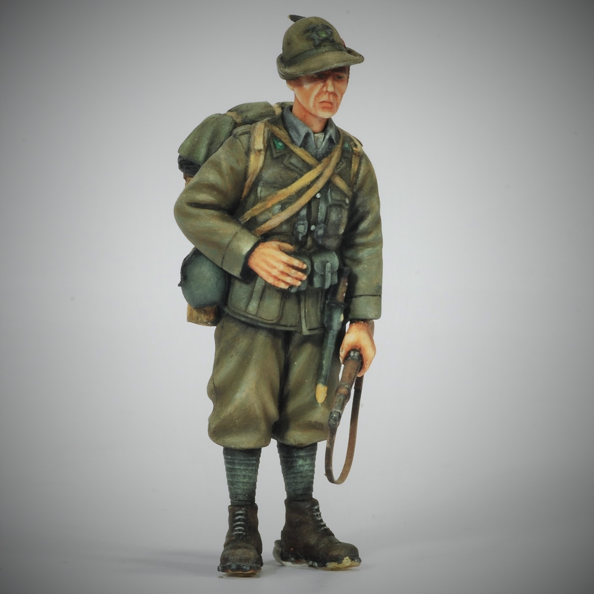 1/35 resin soldier model GK -  - Model Kit Italeri recensie en prijs
