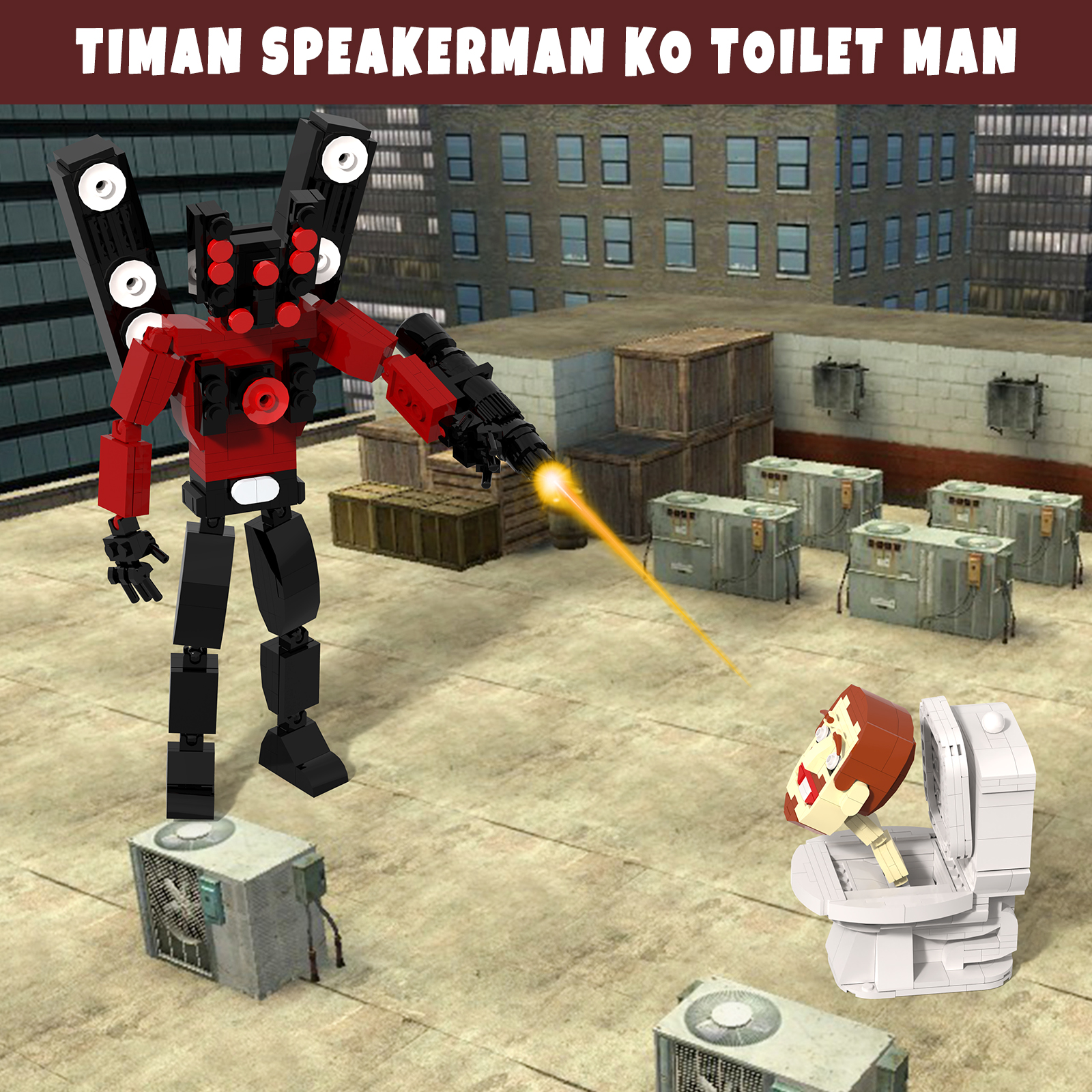 Skibidi Toilet Clearance Sale! - Model Kit Titanic recensie en prijs