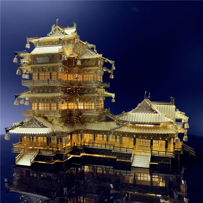 Architecture 3D Metal Puzzle Y - Model Kit Titanic recensie en prijs