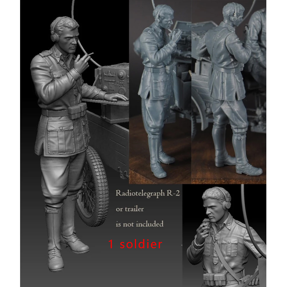 1/35 Italian soldiers, , Radio - Model Kit Italeri recensie en prijs