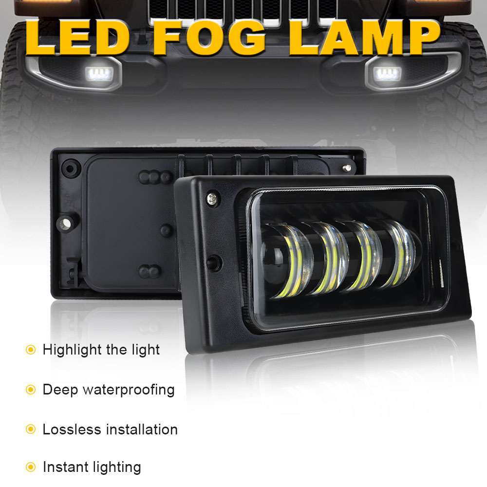 Car LED Fog Light assembly Squ - Model Kit Land Rover recensie en prijs