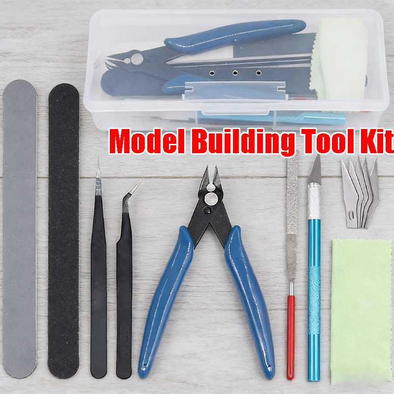 Complete Gunpla Model Tool Kit - Model Kit Gundam Wing recensie en prijs