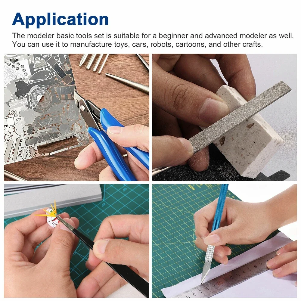 Complete Gunpla Model Tool Kit - Model Kit Gundam Wing recensie en prijs