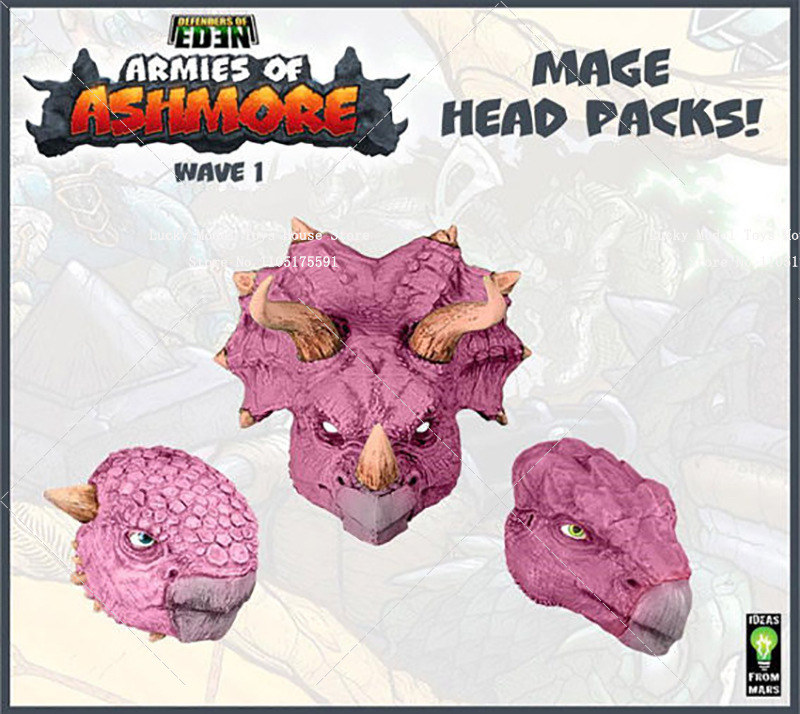 8inch Defenders of Eden Armies - Model Kit Dinosaur Bandai recensie en prijs