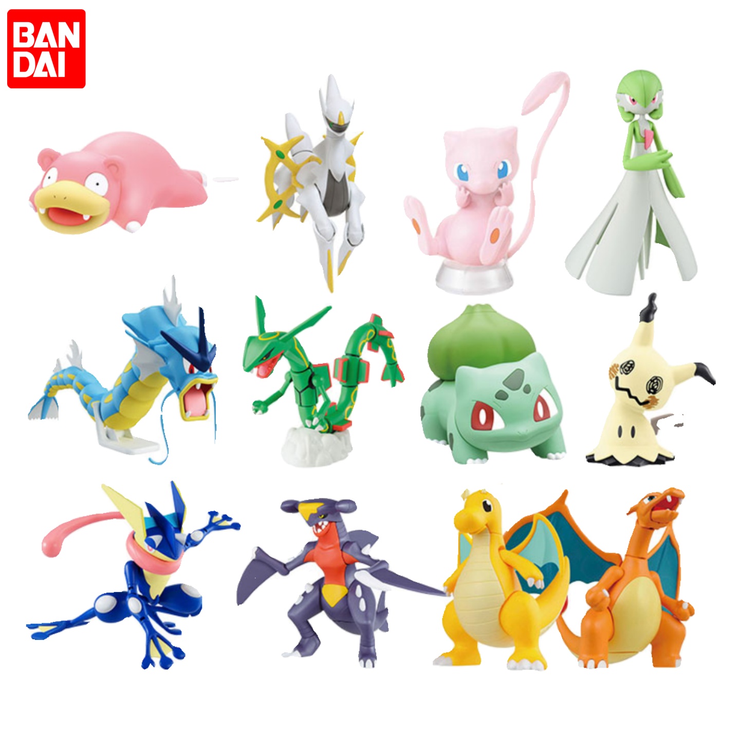 Original Bandai Pokemon Model  - Model Kit Quick Mew recensie en prijs