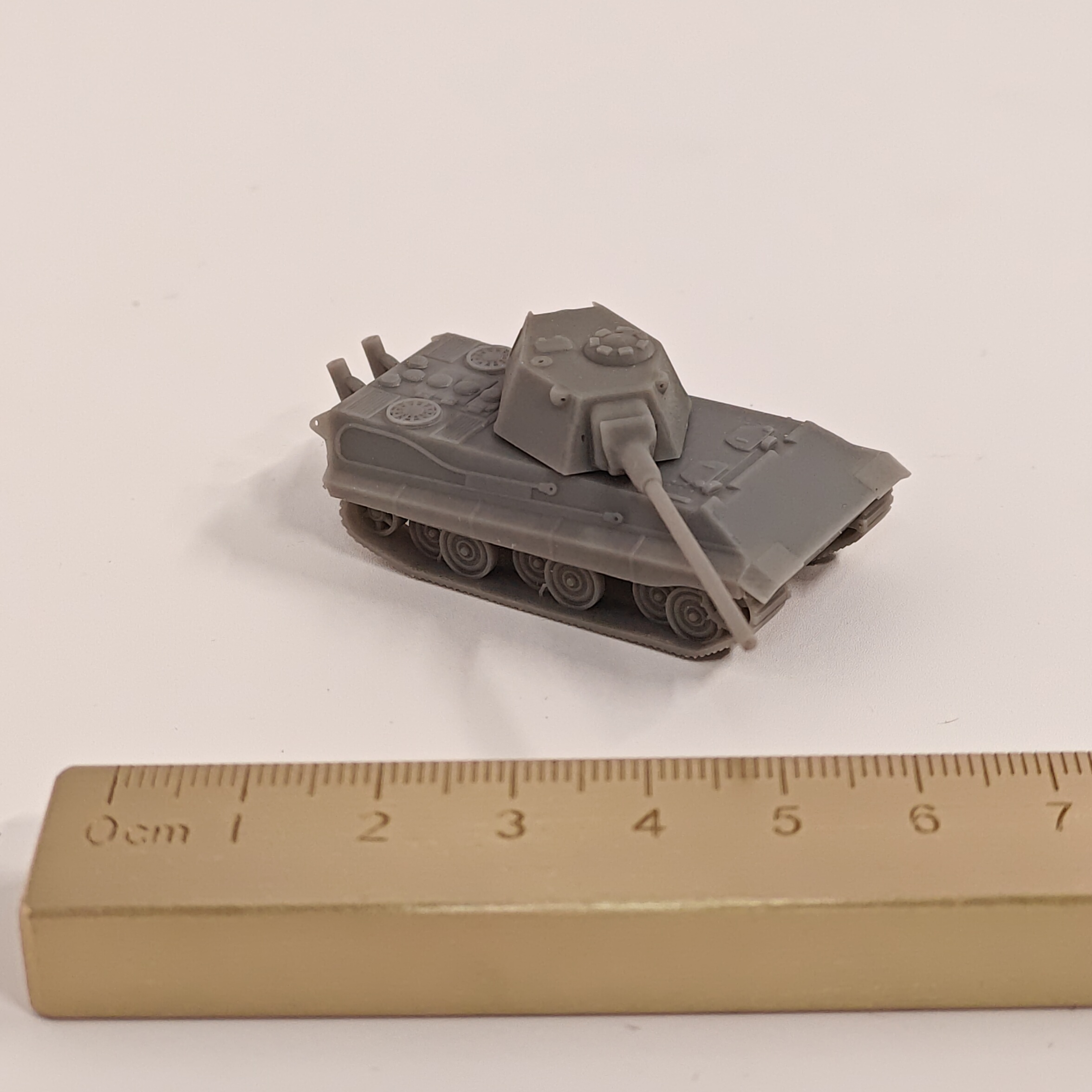1/144 Scale E50 TANK MODEL KIT - Model Kit Motor Nuclear recensie en prijs
