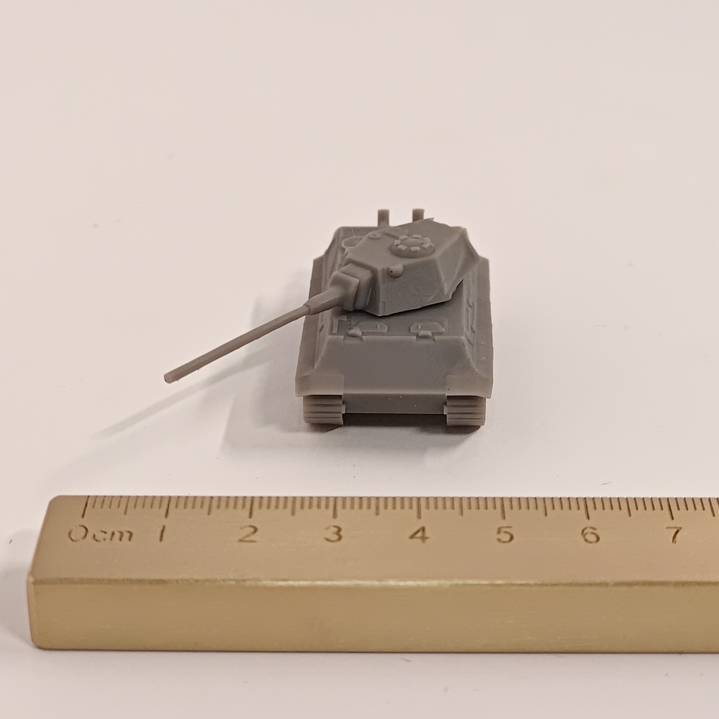 1/144 Scale E50 TANK MODEL KIT - Model Kit Motor Nuclear recensie en prijs