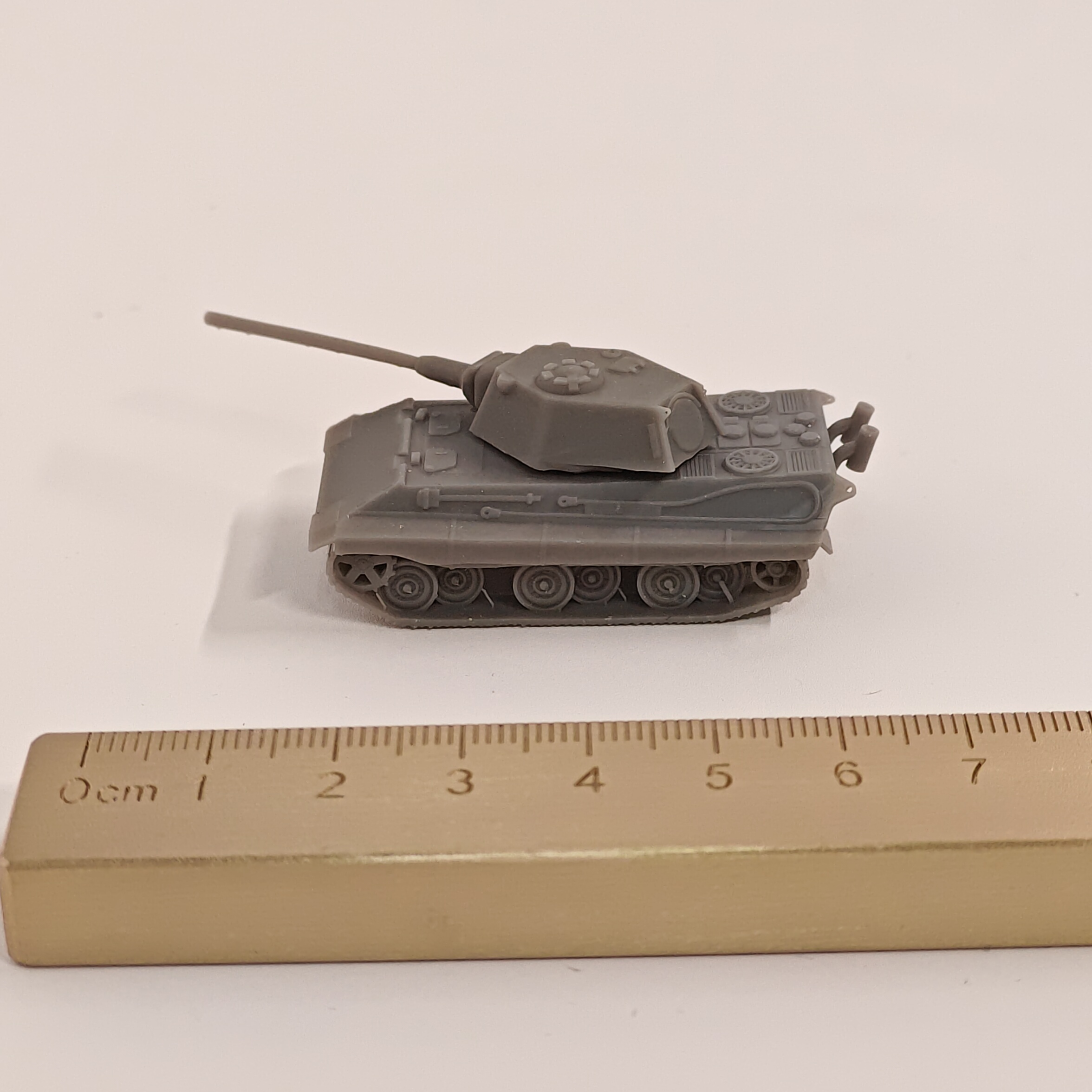 1/144 Scale E50 TANK MODEL KIT - Model Kit Motor Nuclear recensie en prijs