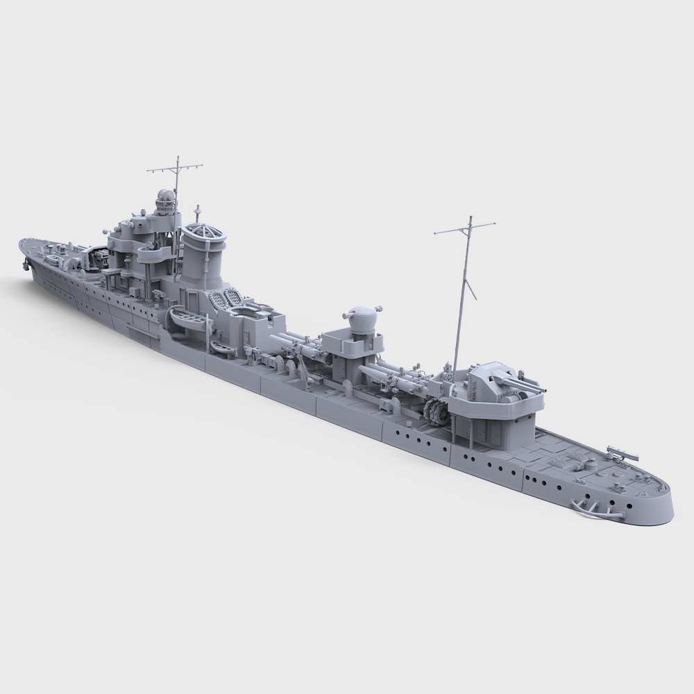 Italian Saetta Class Destroyer - Model Kit Italeri recensie en prijs
