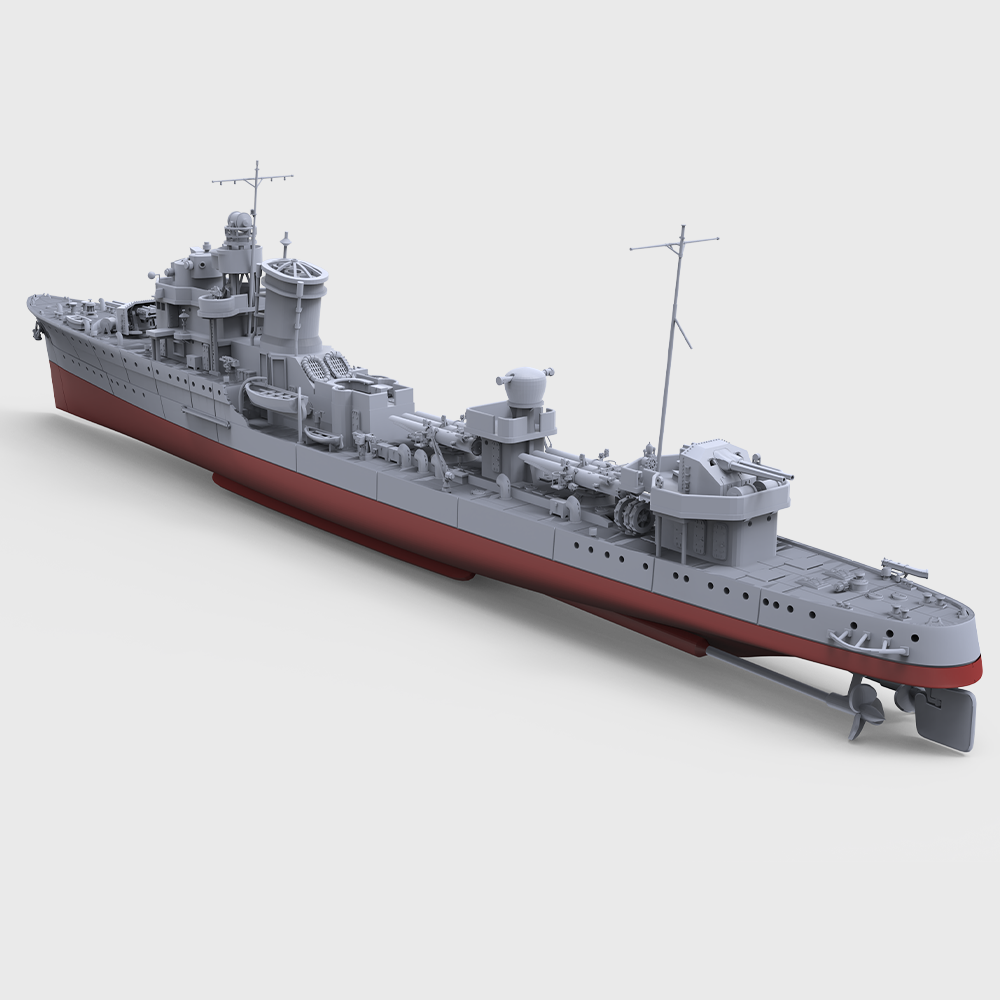 Italian Saetta Class Destroyer - Model Kit Italeri recensie en prijs