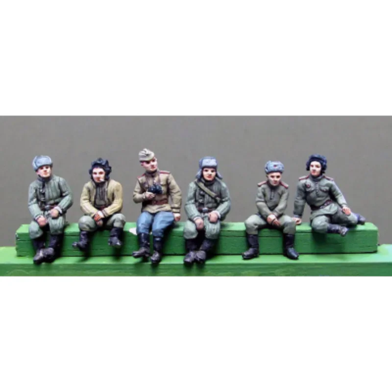 1/72 Scale Diecast Resin Figur - Model Kit Motor Nuclear recensie en prijs