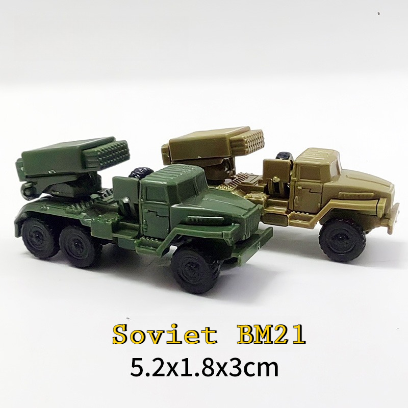 1/144 Soviet BM21 Hail Rocket  - Model Kit Italeri recensie en prijs