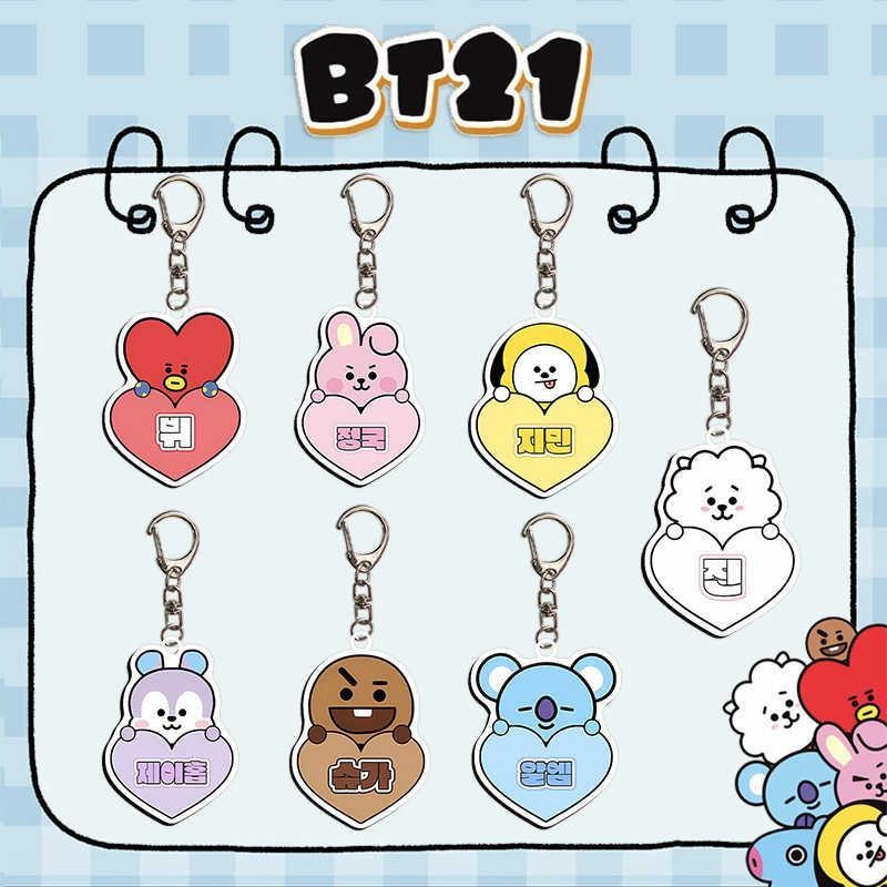 BT21 Koya RJ Man Chimmy Tata C - Model Kit Cars recensie en prijs