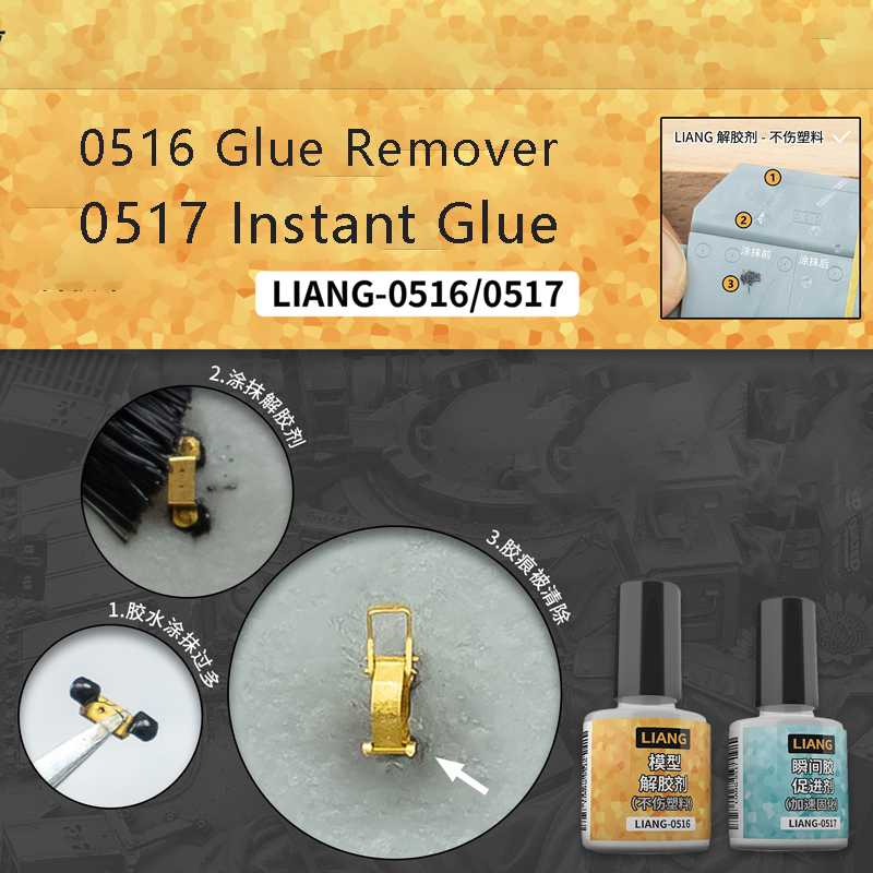 LIANG-0516  Remover Dispergato - Model Kit Tool recensie en prijs