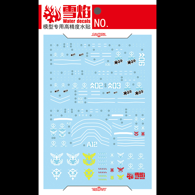 Model Decals Water Slide Decal - Model Kit Gundam Wing recensie en prijs