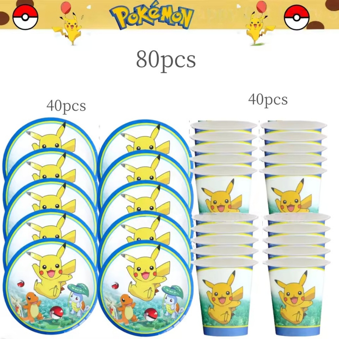 Poke*mon Birthday Party Cup Pl - Model Kit Digimon recensie en prijs