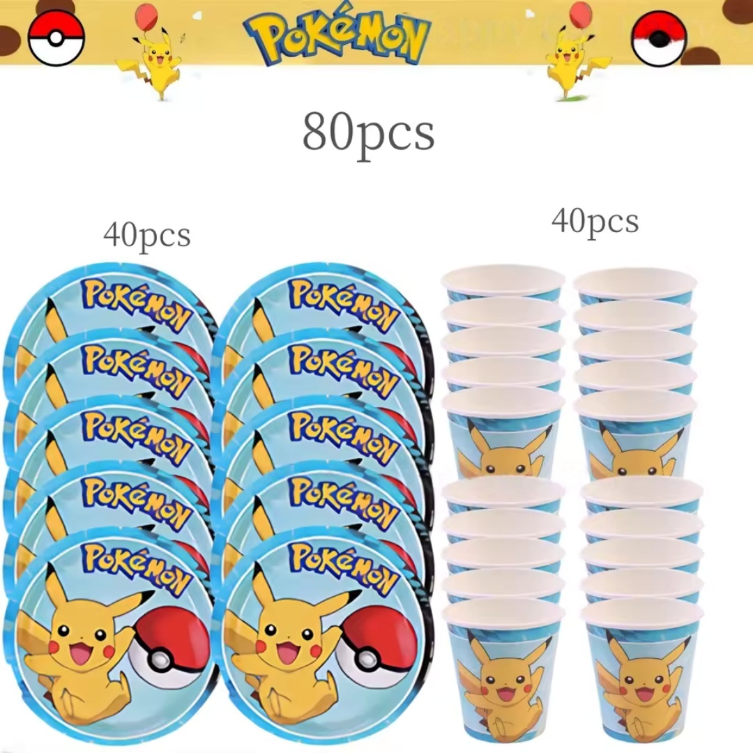 Poke*mon Birthday Party Cup Pl - Model Kit Digimon recensie en prijs
