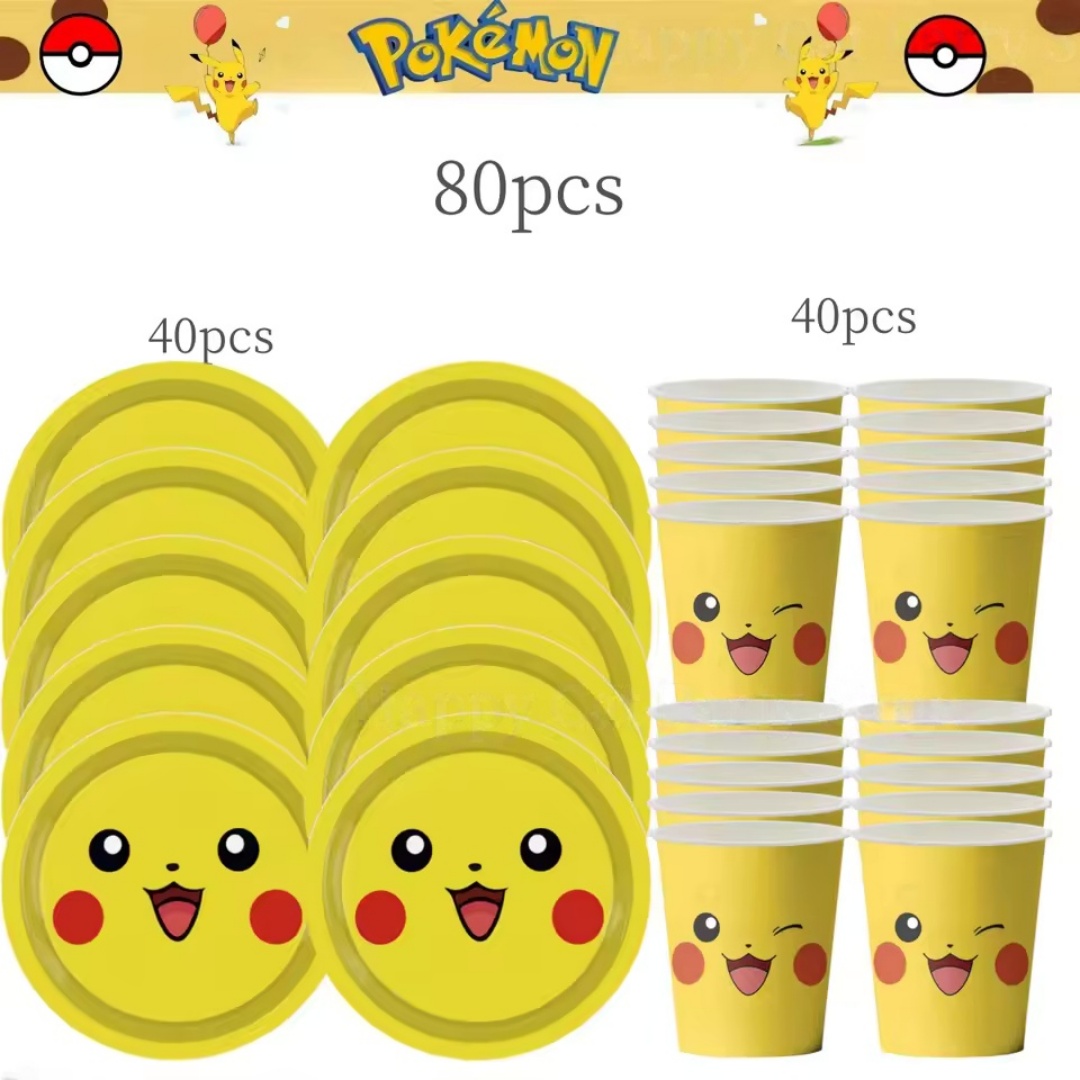 Poke*mon Birthday Party Cup Pl - Model Kit Digimon recensie en prijs