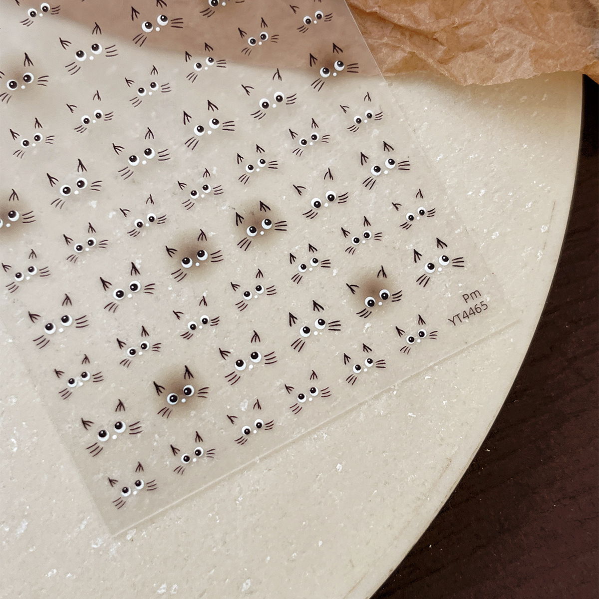 Cute Cat Nail Sticker Water De - Waterslide Decal Paper recensie en prijs